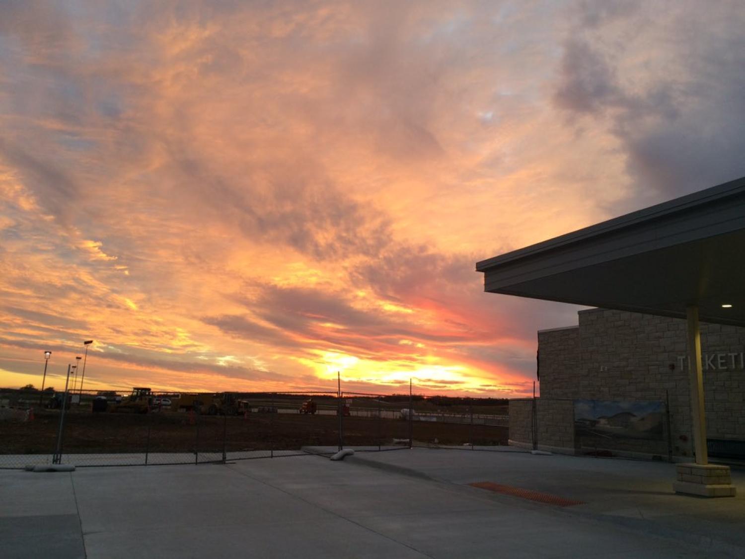 sunset