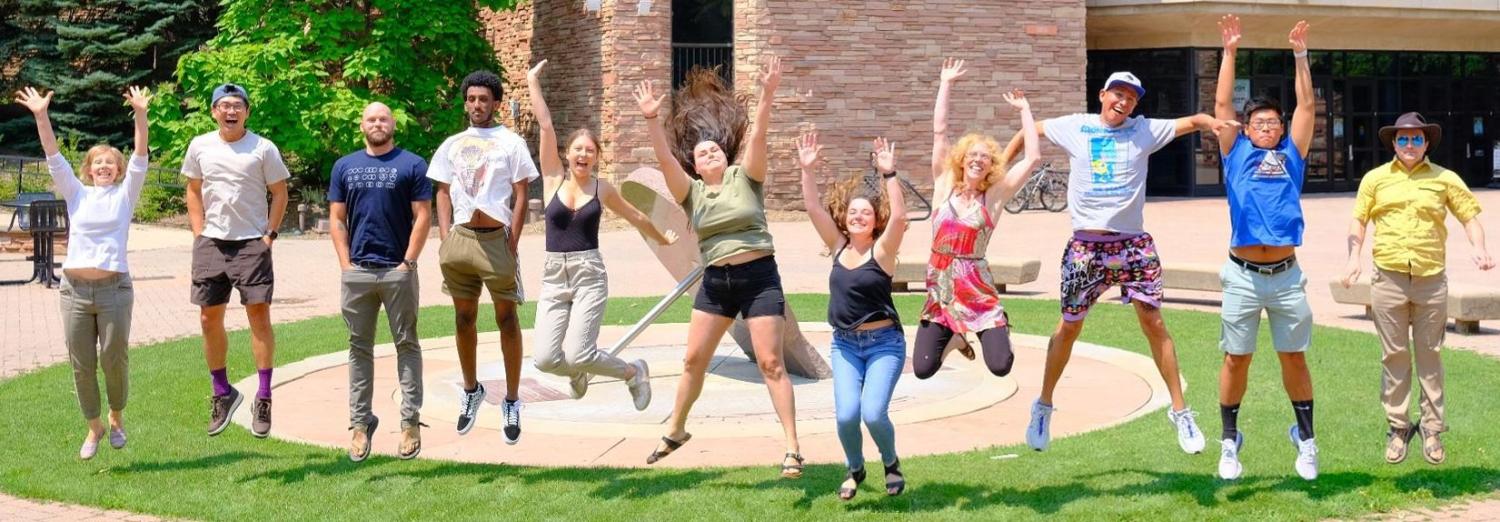 Leaping lab! Summer 2021 -- Stacey, Sukuan, Jesse, Abel, Melissa, Chelsea, Rocio, Agnes, Charles, Jianai, Luke (not shown: Miranda, Rachel, Kayleigh, Chantelle)
