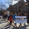 Evolution parade
