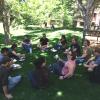 Lunch with our new folks!