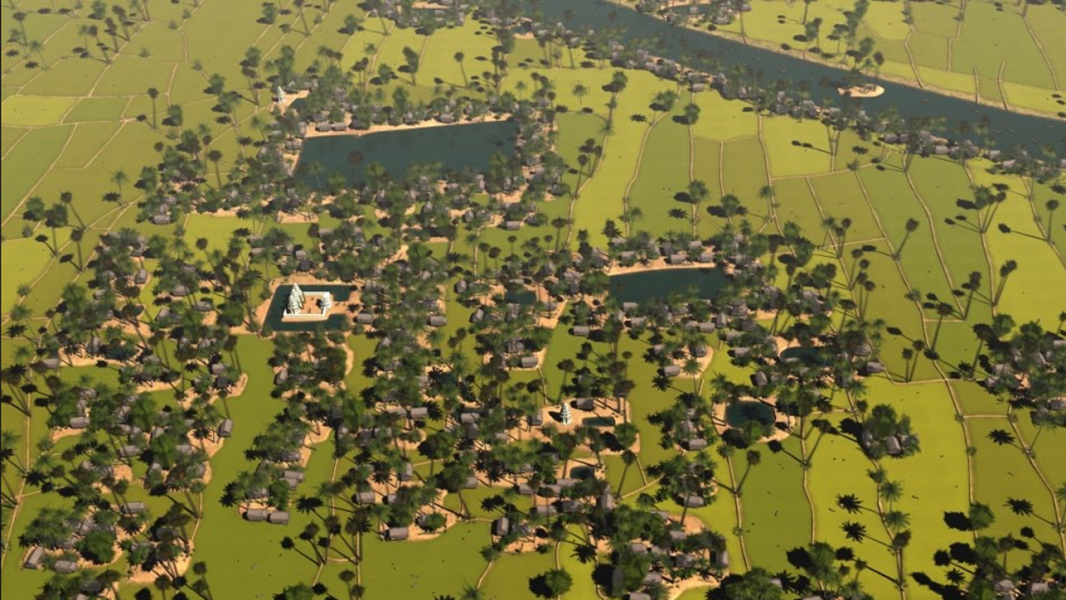 Modeling the agricultural economy at Angkor, Cambodia