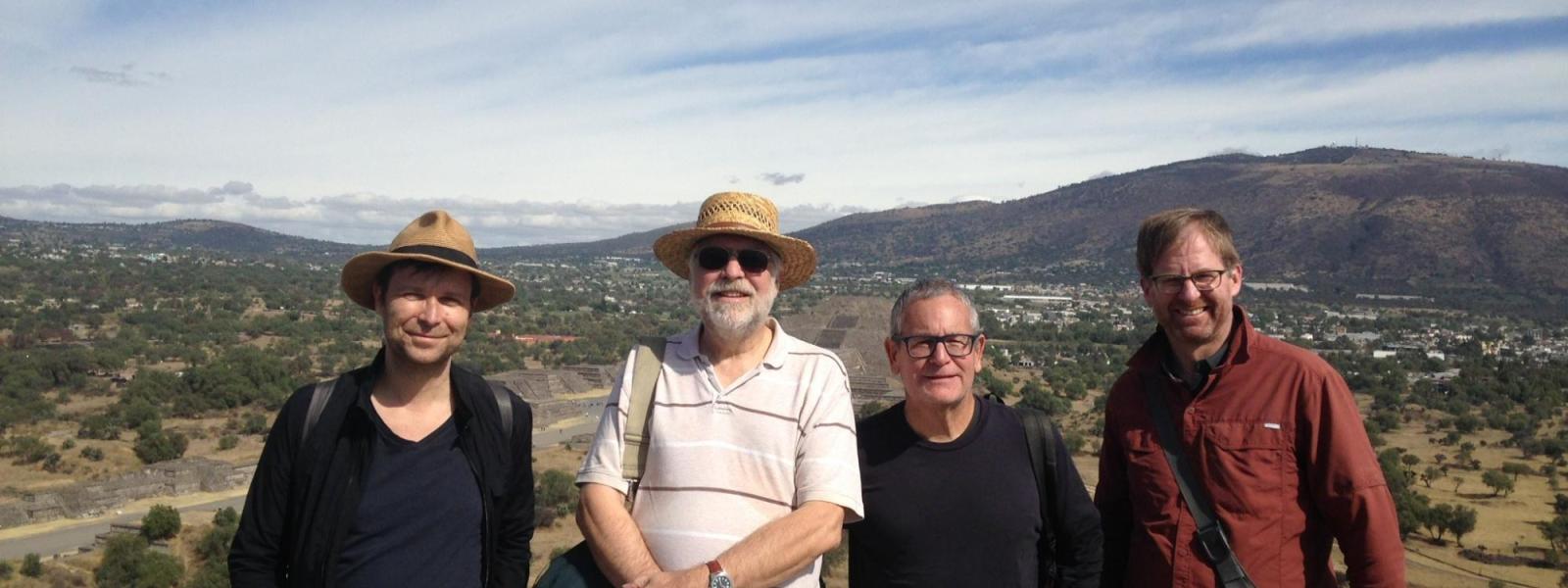 Collaborators at Teotihuacan
