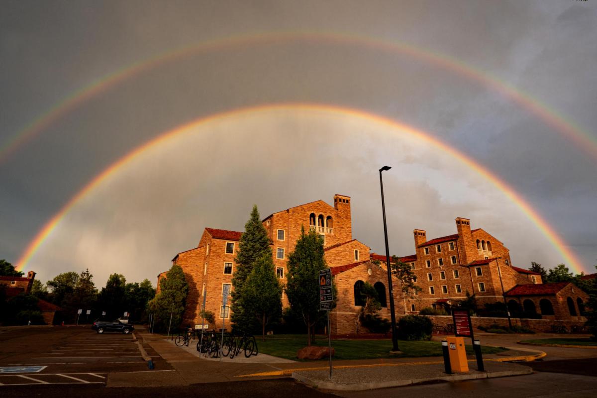 double rainbow