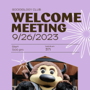 Welcome meeting-socy club fall 2023