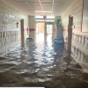 flood in school