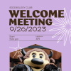 Welcome meeting-socy club fall 2023