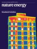 Nature Energy 2023 cover