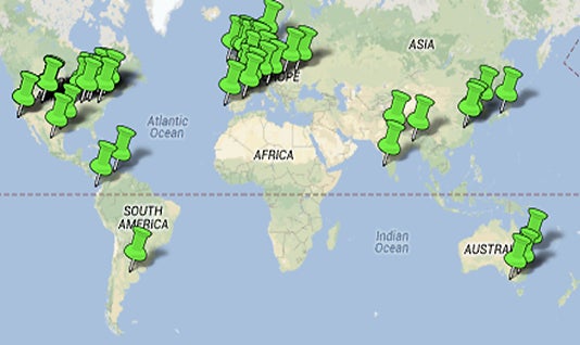 Smalyukh Collaboration Network