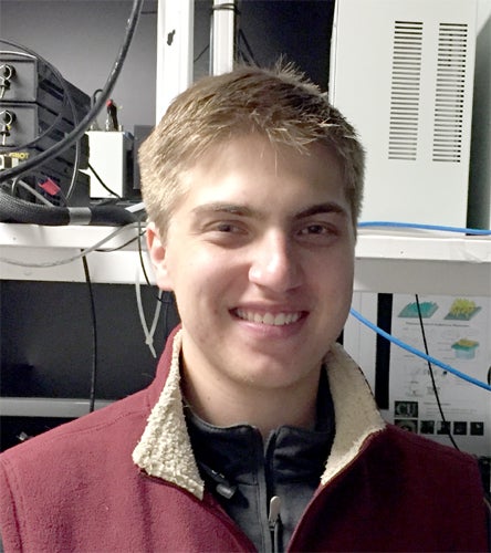 Bryce Raber Bryce Reiber | Soft Matter Physics Smalyukh Research Group | University ...