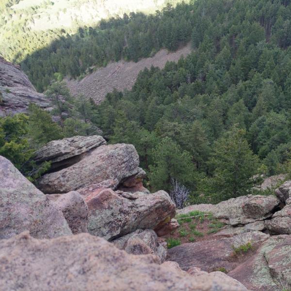 Group hike in May of 2021