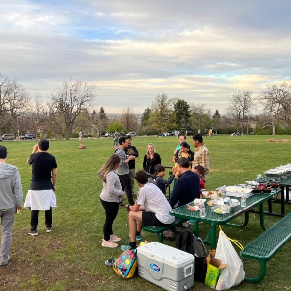 Group hike and picnic May 2022