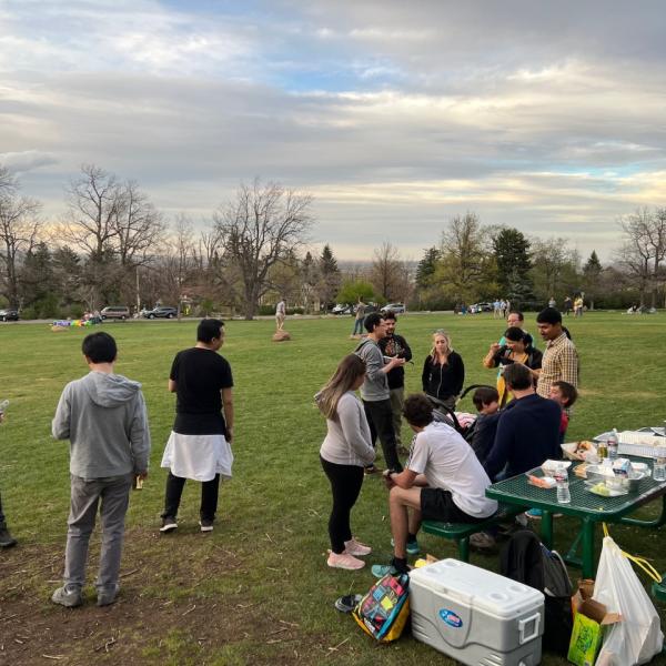 Group hike and picnic May 2022