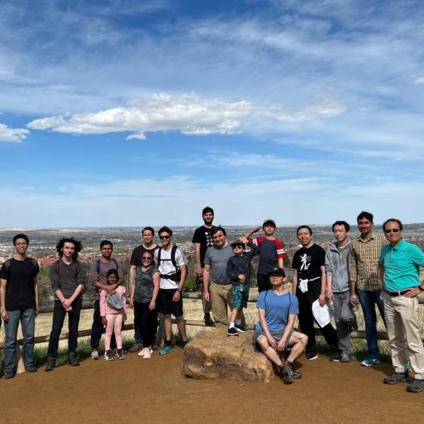 Group hike and picnic May 2022