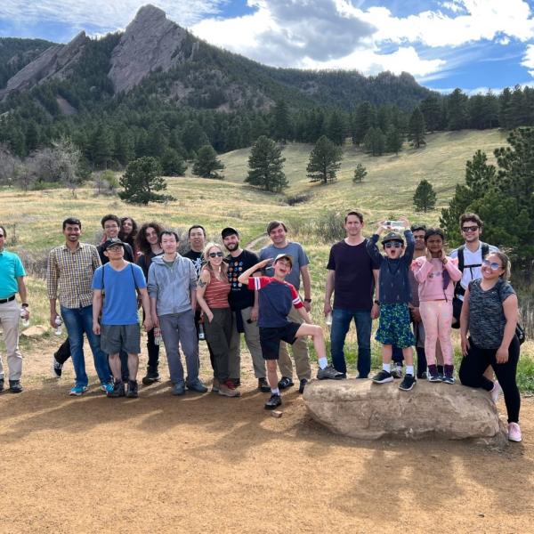 Group hike and picnic May 2022