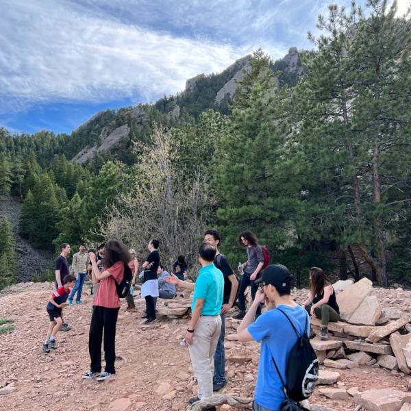Group hike and picnic May 2022