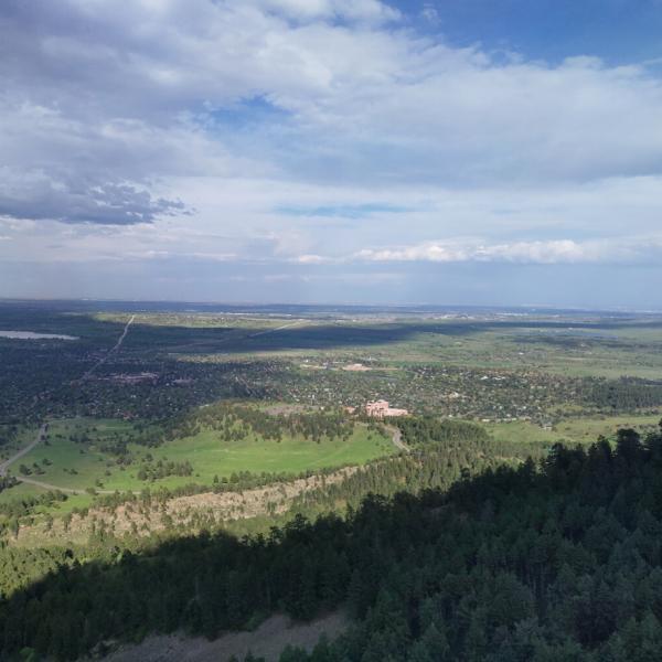 Group hike in May of 2021
