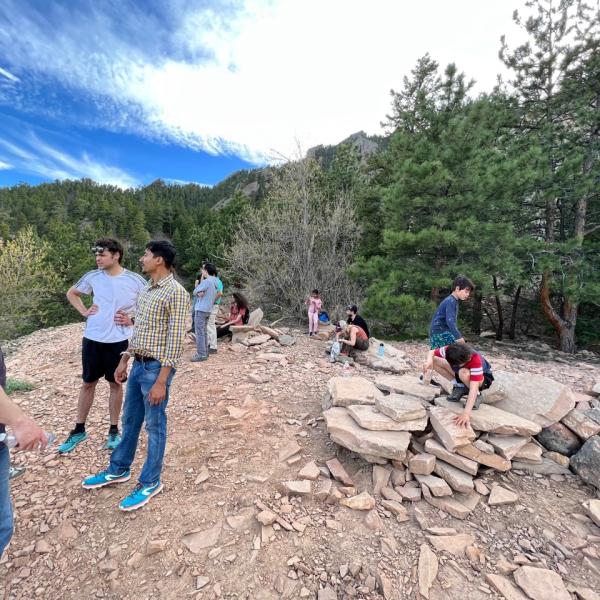 Group hike and picnic May 2022