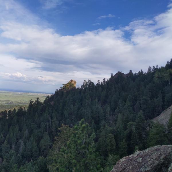 Group hike in May of 2021