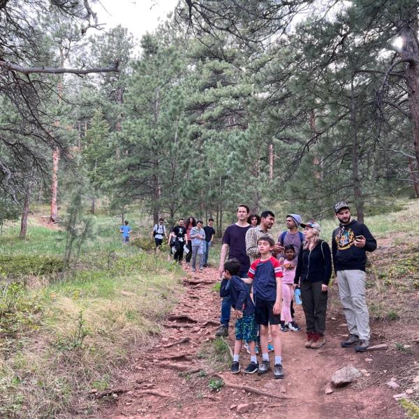Group hike and picnic May 2022