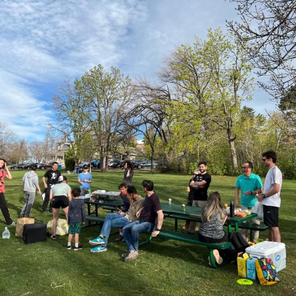 Group hike and picnic May 2022