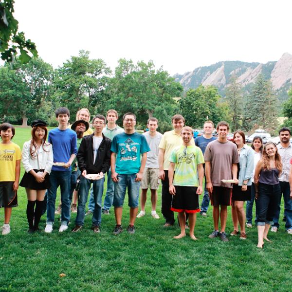 another group hike in fall 2014 is completed