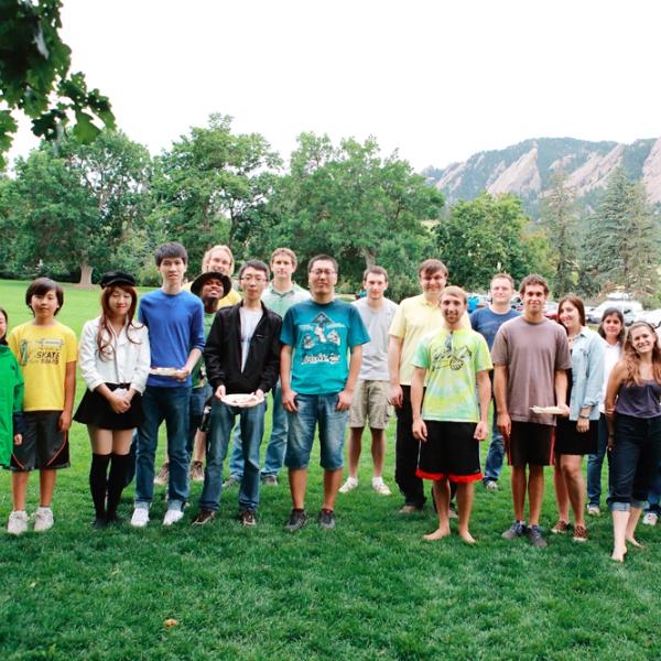 another group hike in fall 2014 is completed