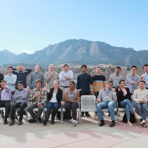 Group at the top of CU UMC in the end of December 2017