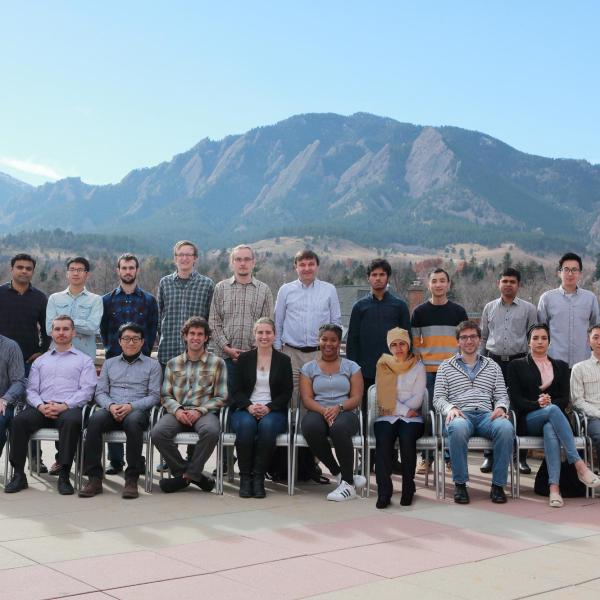 Group at the top of CU UMC in the end of December 2017