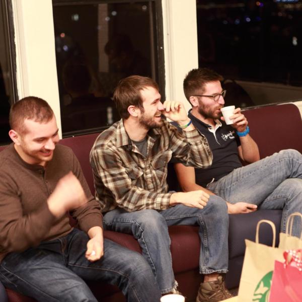 a holidays party in december of 2017
