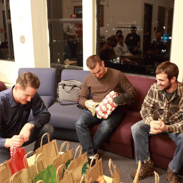 a holidays party in december of 2017