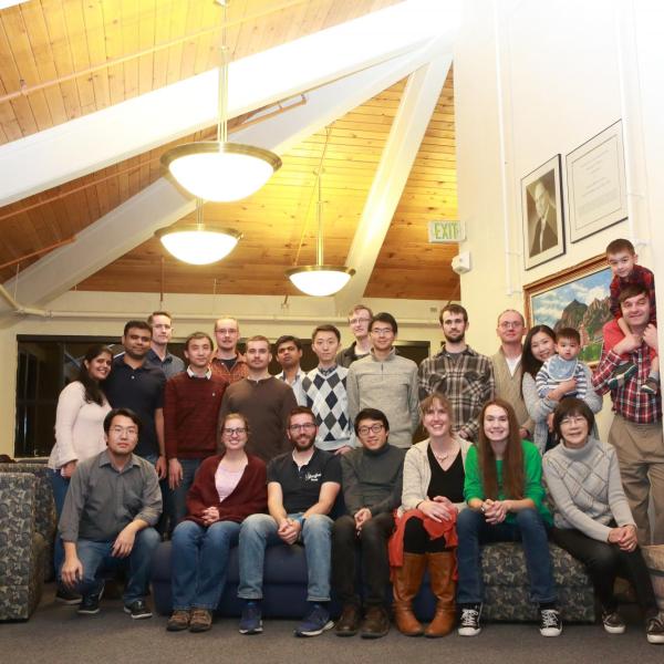 a holidays party in december of 2017