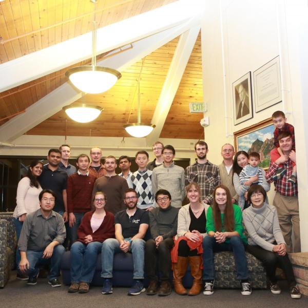 a holidays party in december of 2017