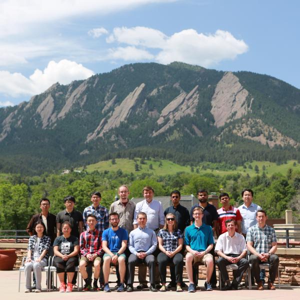 Group at the top of CU UMC in June of 2018