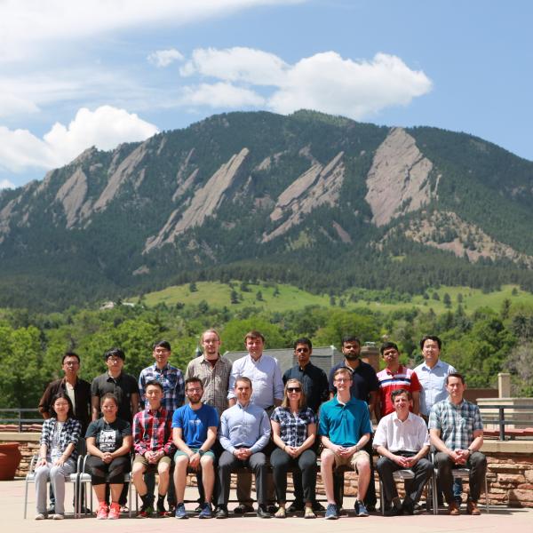 Group at the top of CU UMC in June of 2018