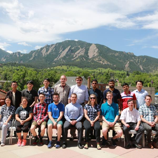 Group at the top of CU UMC in June of 2018