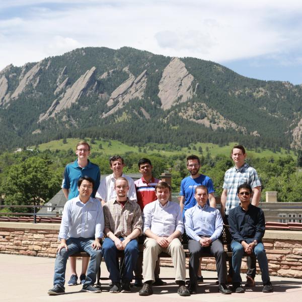 AIR FILM team at the top of CU UMC in June of 2018