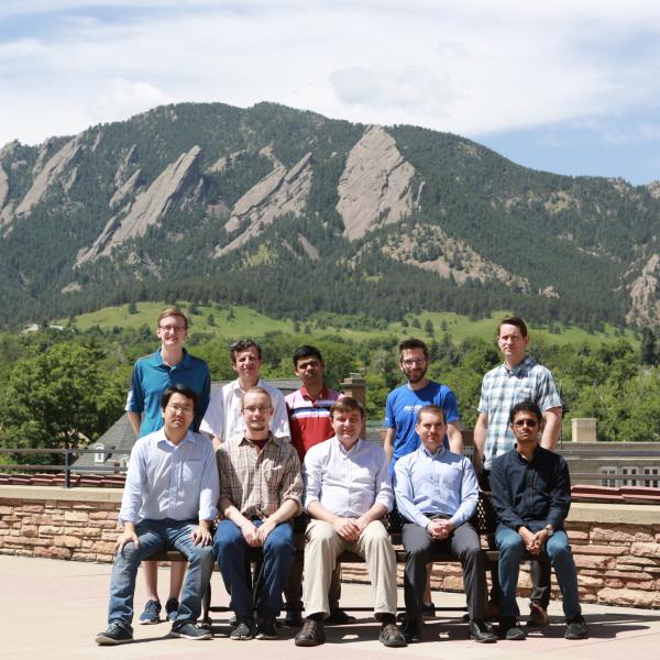 AIR FILM team at the top of CU UMC in June of 2018
