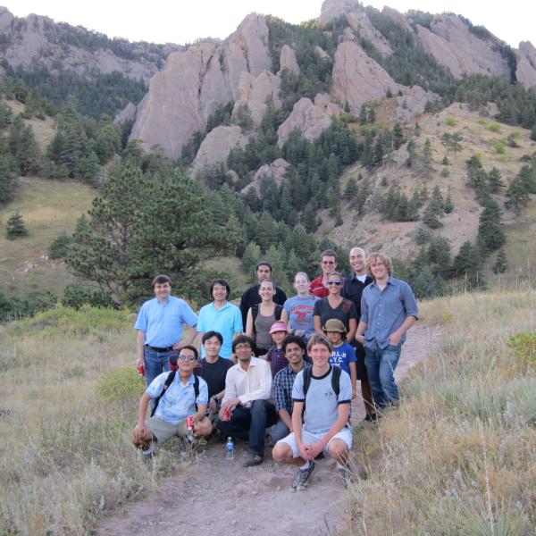 lost in the wilderness during a group hike in 2010