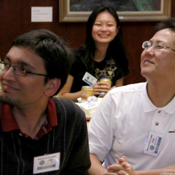 Group members during a summer school I-CAMP 2010 in Australia