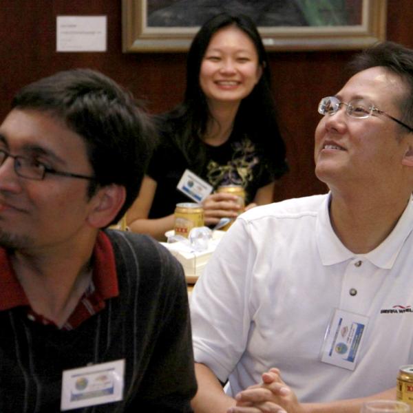 Group members during a summer school I-CAMP 2010 in Australia