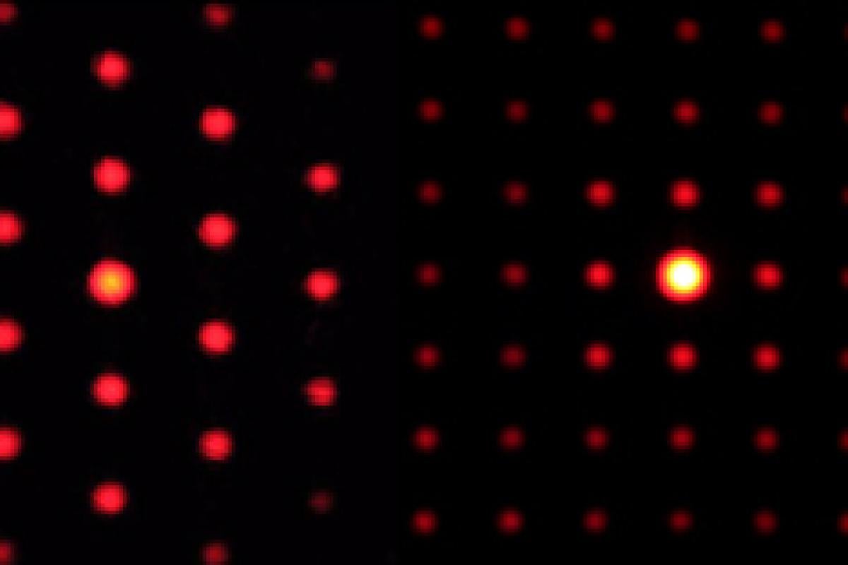 Diffraction patterns