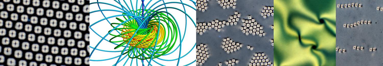 Arrays of torons in cholesteric and Hopf fibrations