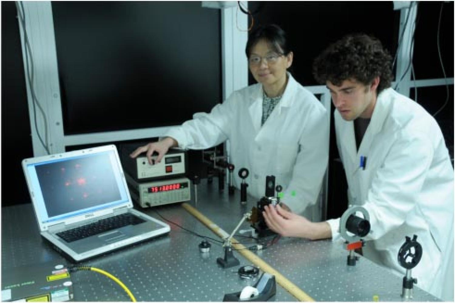 Diffraction setup