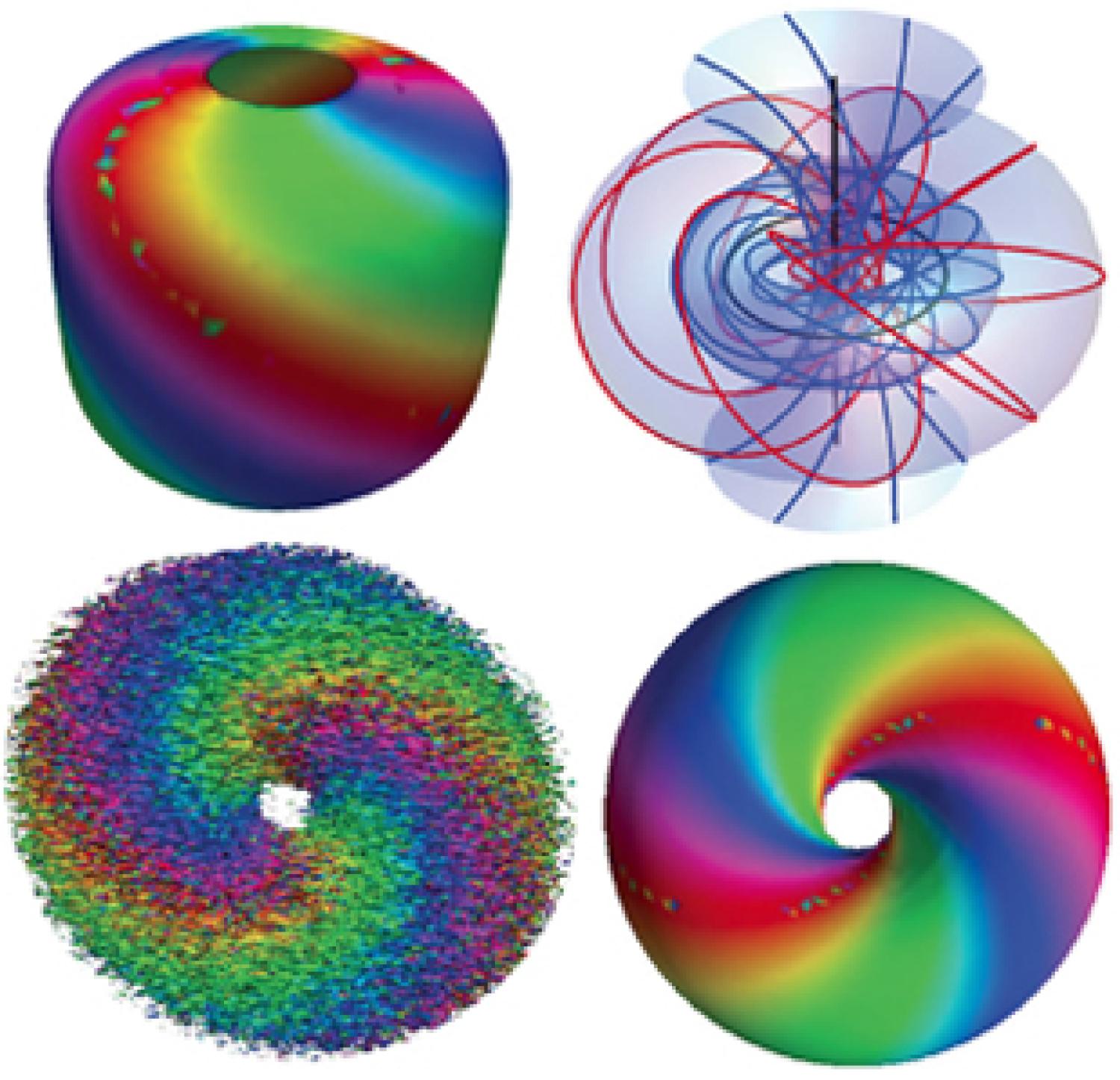 Generating Hopf fibration in liquid crystals