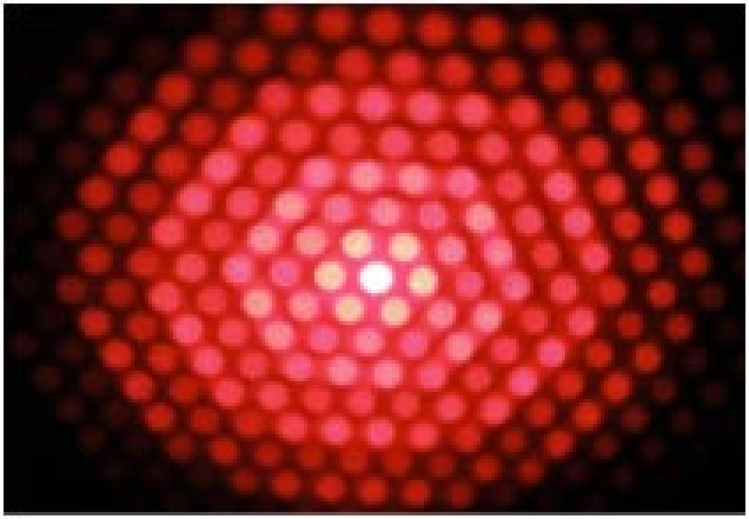 Diffraction from torons structure