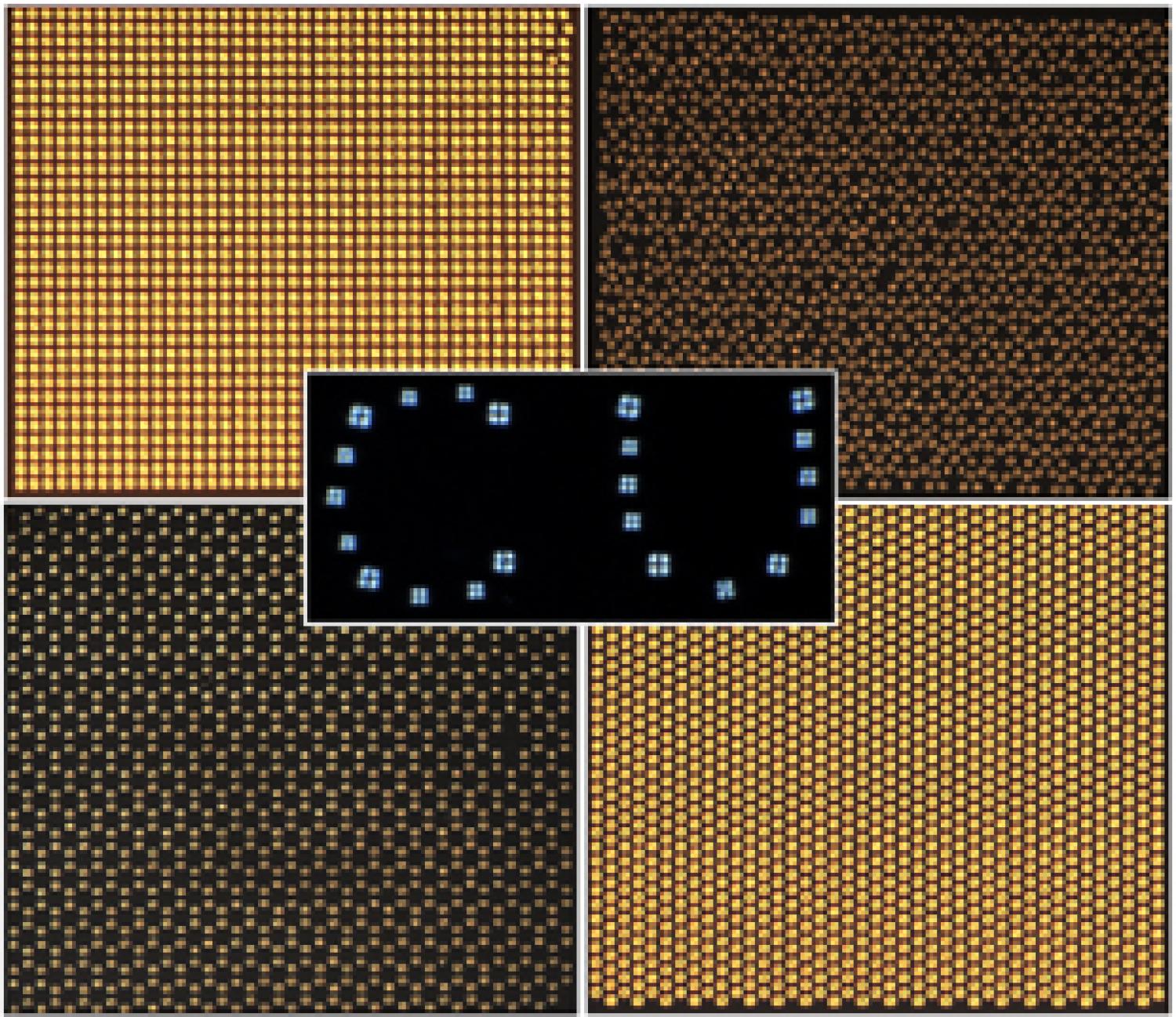 Torons arrays amd photonic structures