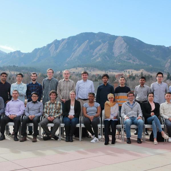 Group at the top of CU UMC in the end of December 2017