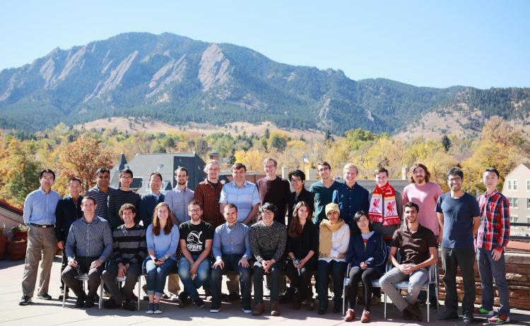 Group at the top of CU UMC in the end of October 2016