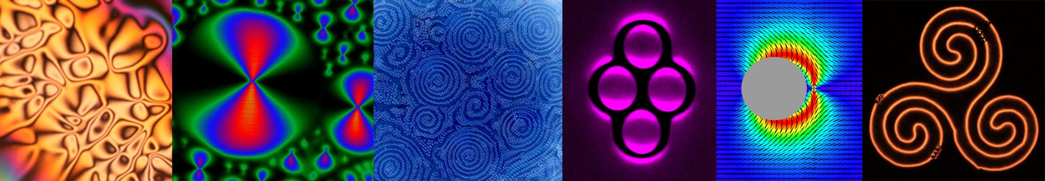 Nematic texture, smectic focal conic domains and colloids in nematics