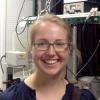 Anna McLeland receives the 2013 Discovery Learning Research Symposium Award